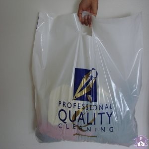 Printed Laundry Bag